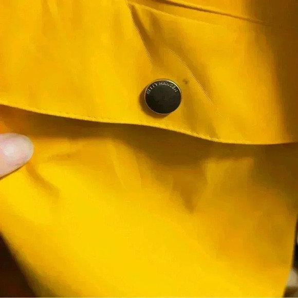 Men’s Helly-Hansen Waterproof  Hooded Rain Jacket Size L - Picture 7 of 9